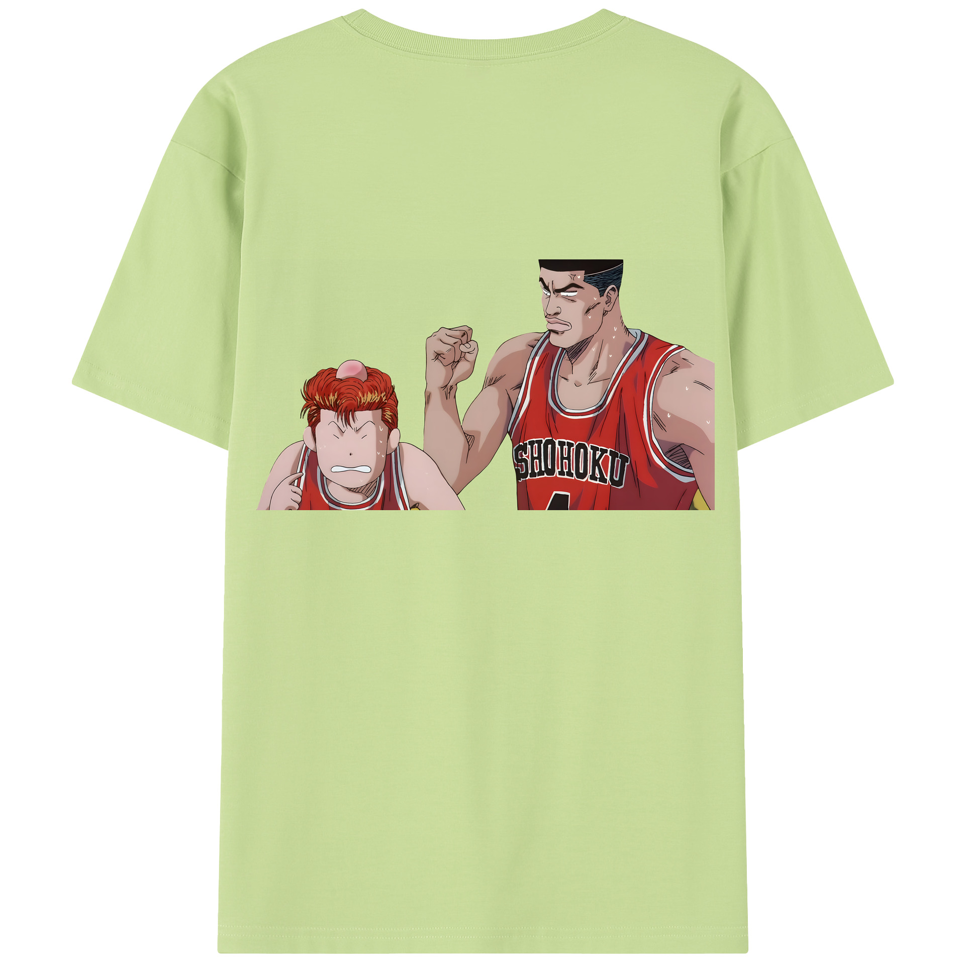（画像用） SLAM DUNK／スラムダンク 綿100％半袖Tシャツ（背面プリント）